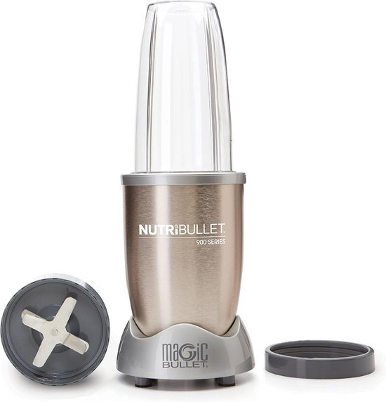 nutribullet Pro 900 Champagne (5-delig)