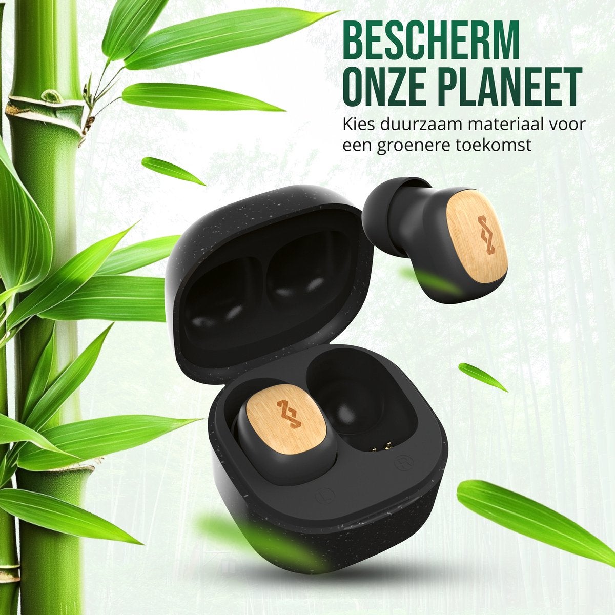 House of Marley Smile Jamaica Mini True Wireless Signature Black