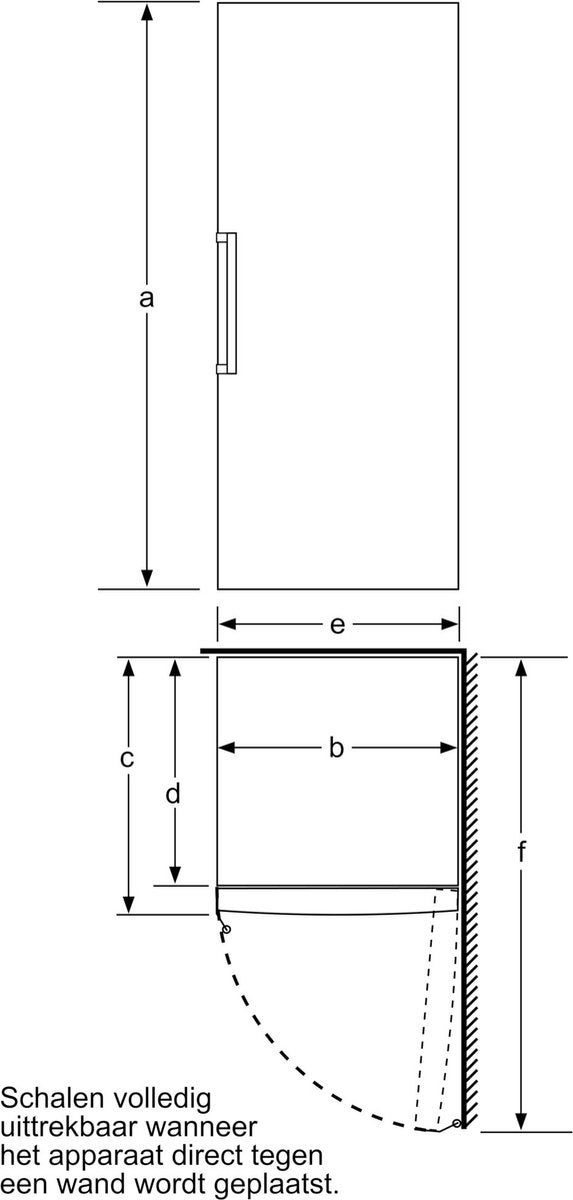 Bosch GSN54DWCV Serie 6