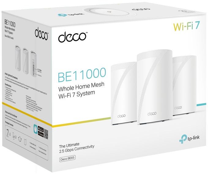 TP-Link Deco BE65 3-pack