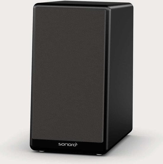 Sonoro Orchestra Slim Mat zwart (per paar)