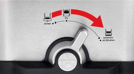 Tefal Oleoclean Pro Inox & Design FR8040