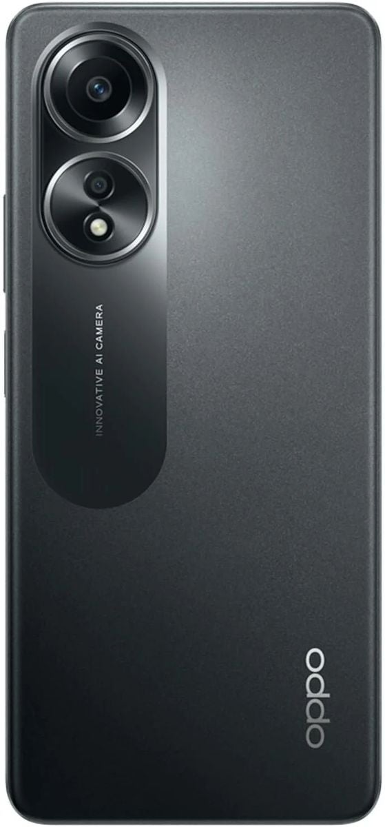 OPPO A58 128GB Glowing Black