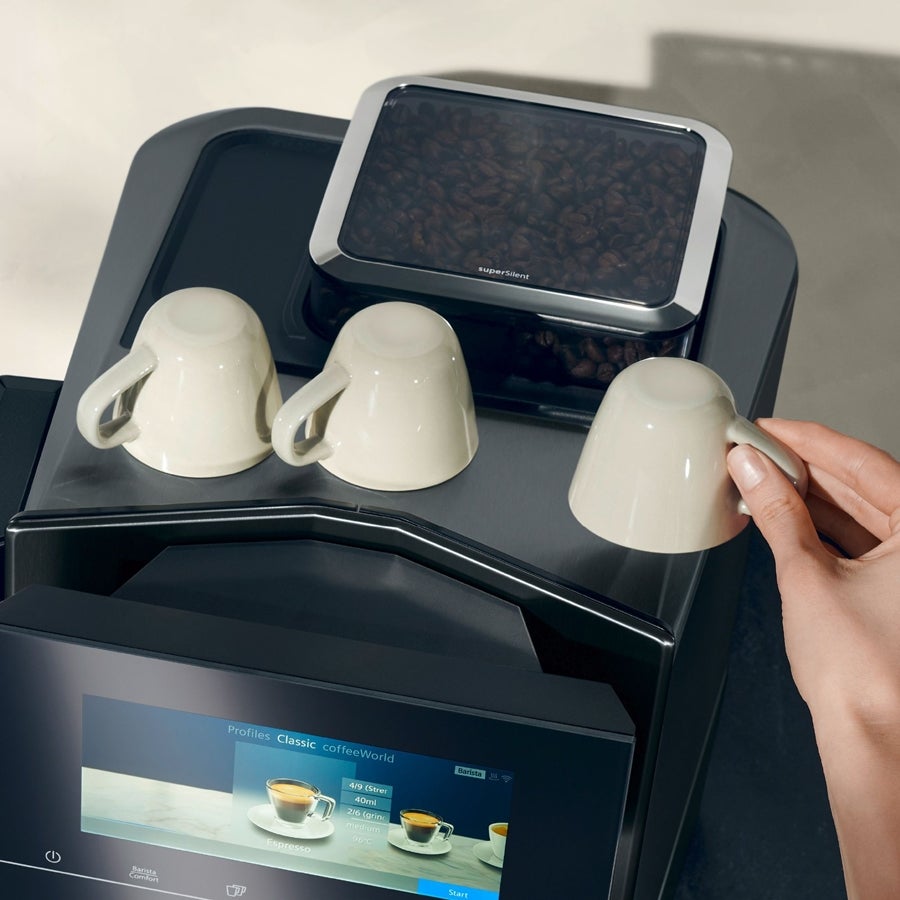 Siemens TQ905RZ5 EQ900 plus Dark inox