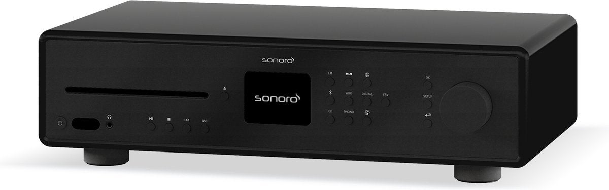 Sonoro MAESTRO X Mat zwart