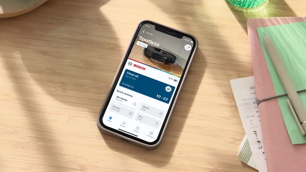 Bosch Spotless Max BCRDW3B