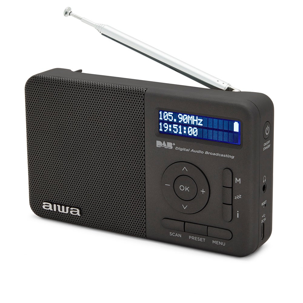 Aiwa RD-40DAB/BK Zwart