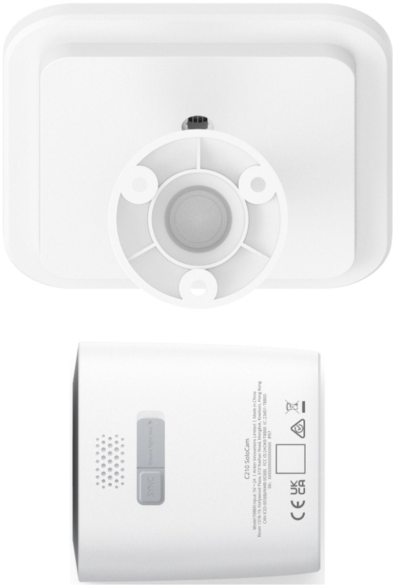 Eufy SoloCam C210 + Zonnepaneel