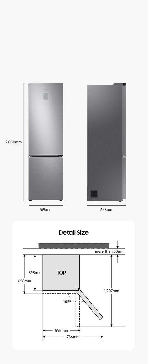 Samsung RB34C670DWW/EF