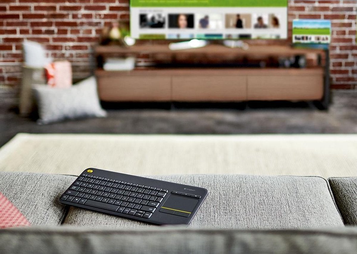 Logitech K400 Plus