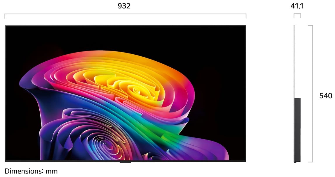 LG OLED77C69LB (2026)