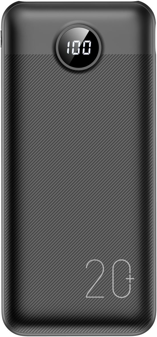 Veger L20S W2039PD 20.000 mAh Zwart