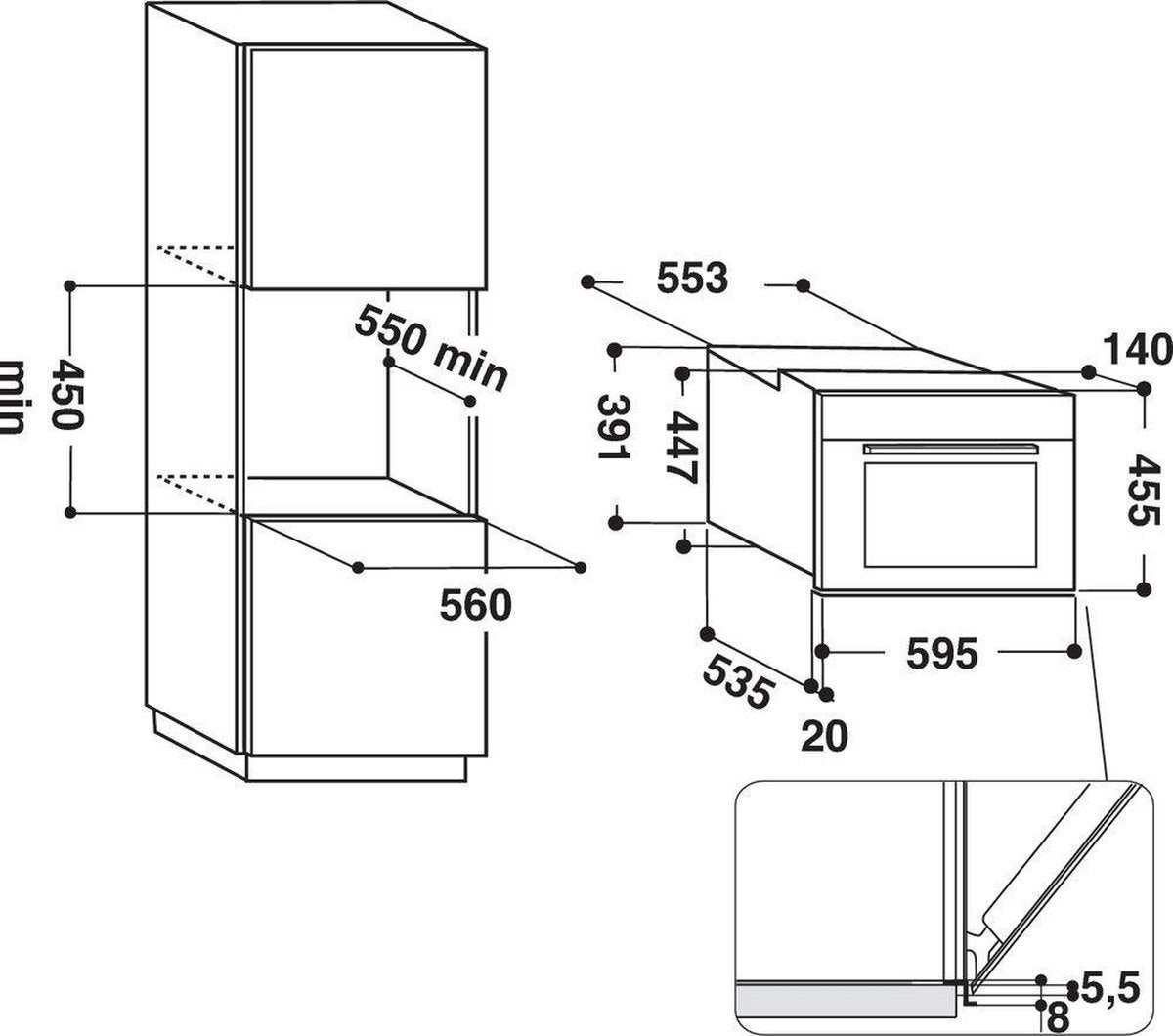 Whirlpool AMW 9605/IX