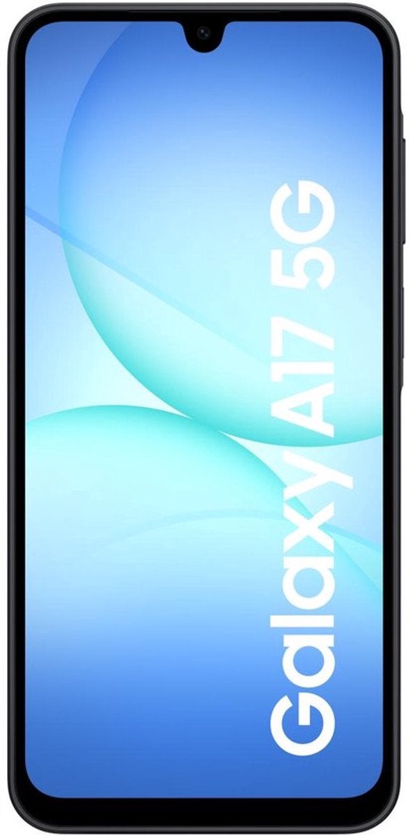 Samsung Galaxy A17 5G 128GB Zwart