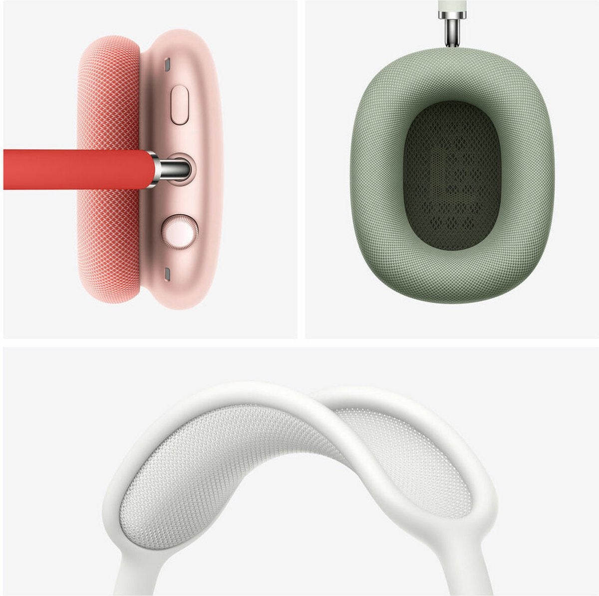 Apple AirPods Max Zilver
