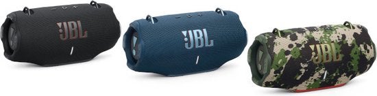 JBL Xtreme 4 Blauw (Zonder adapter)