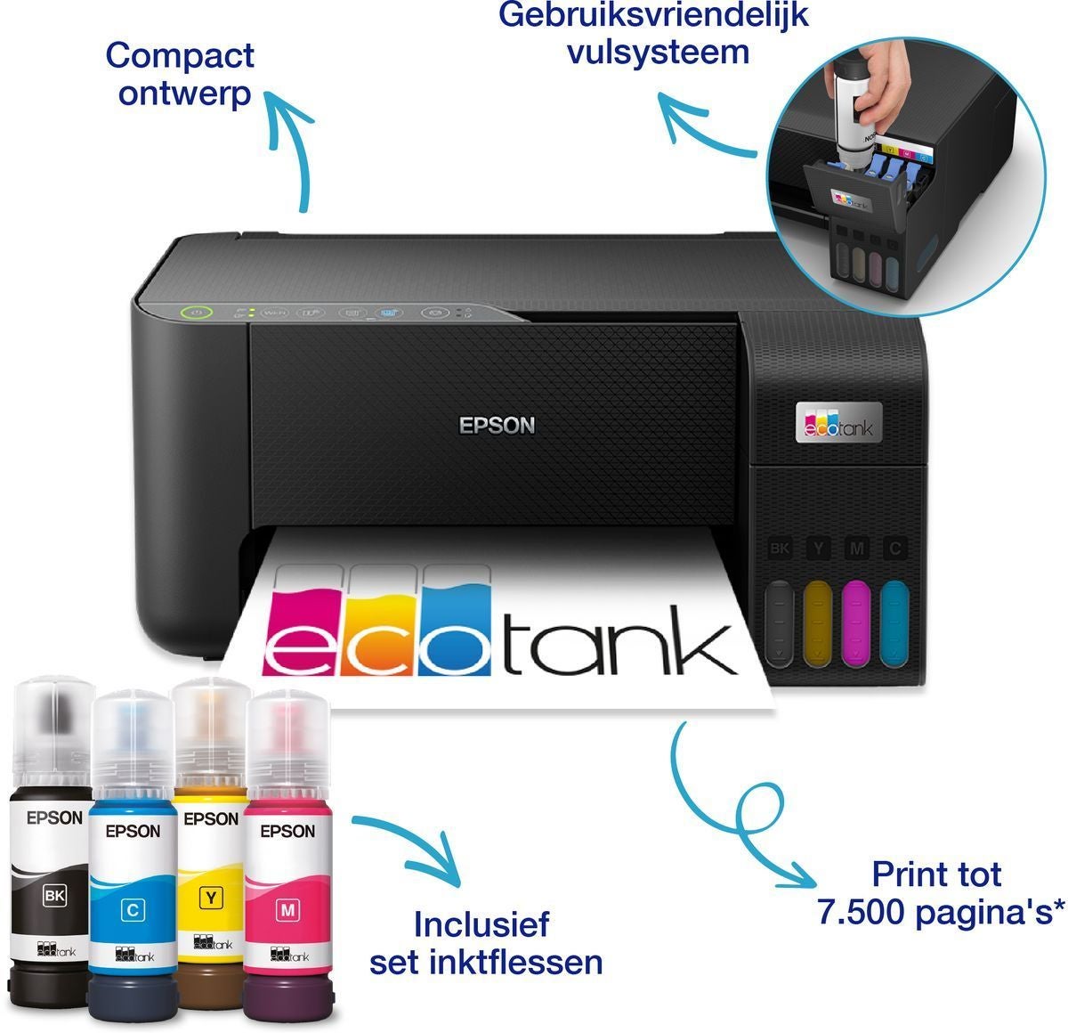 Epson EcoTank ET-2860