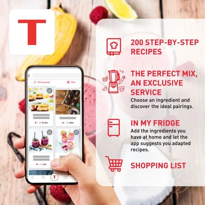 Tefal BL871D PerfectMix+ Highspeed