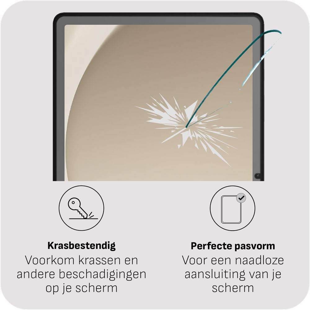 Just in Case Samsung Galaxy Tab A11 Plus / A9 Plus Tempered Glass