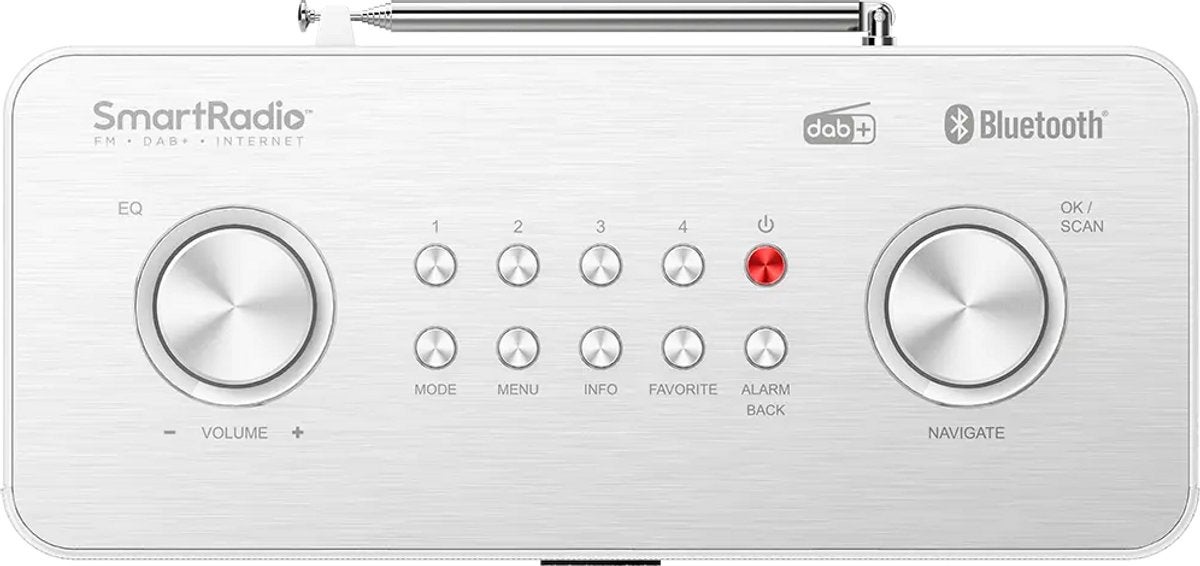 Kenwood CR-ST200S-W