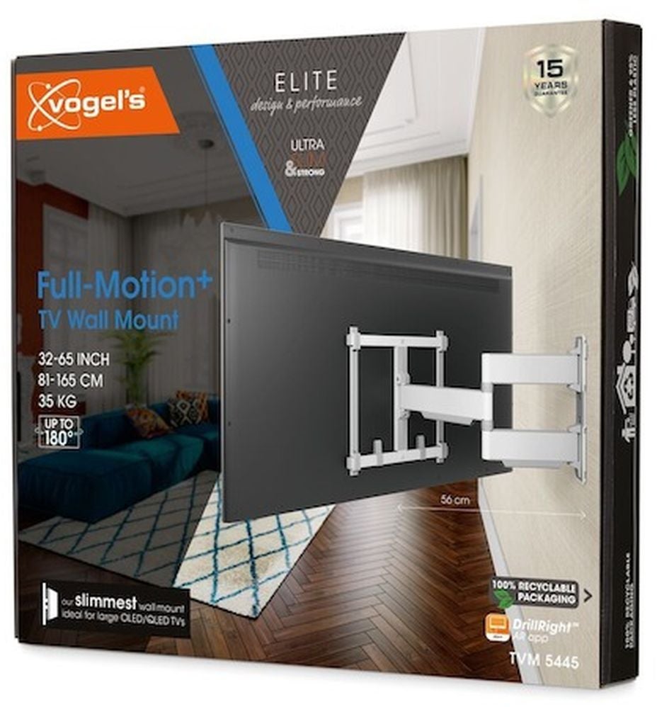 Vogel's TVM 5445 32 -65 inch wit Draaibare tv-beugel