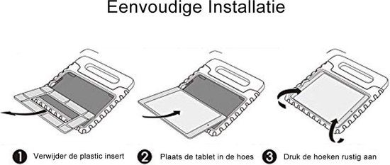 Just In Case Kids Case Cassic - Apple iPad 10.2 - Groen