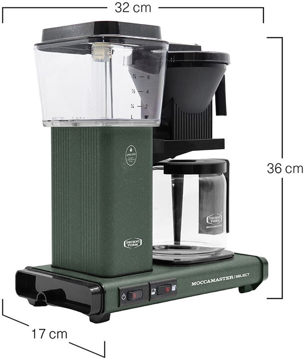 Moccamaster KBG Select (Forest Green)