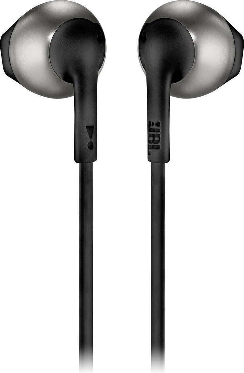 JBL T205 BT (Zwart)