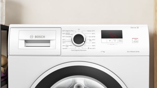 Bosch WGE02406NL Serie 2