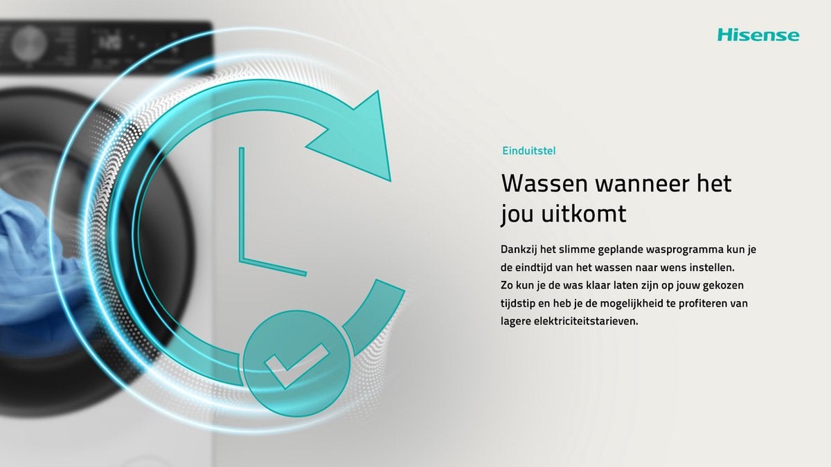 Hisense WF3S9045BW3/BLX