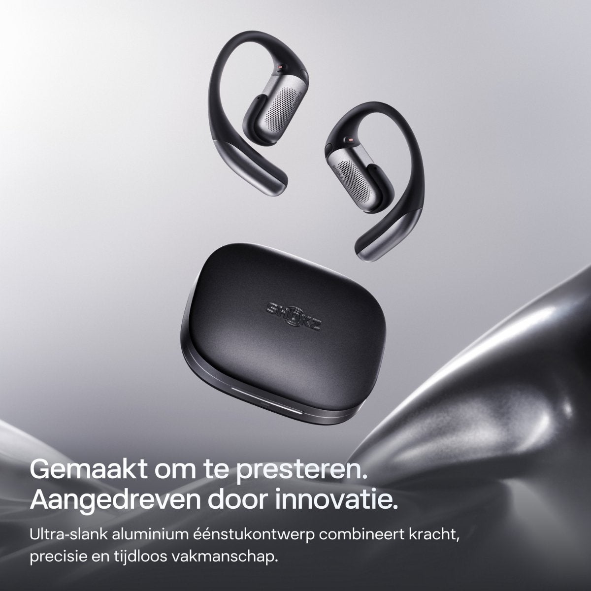 Shokz OpenFit Pro ANR Zwart