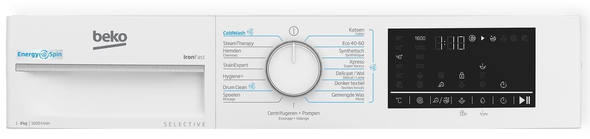 Beko B3WM49610W2 Selective