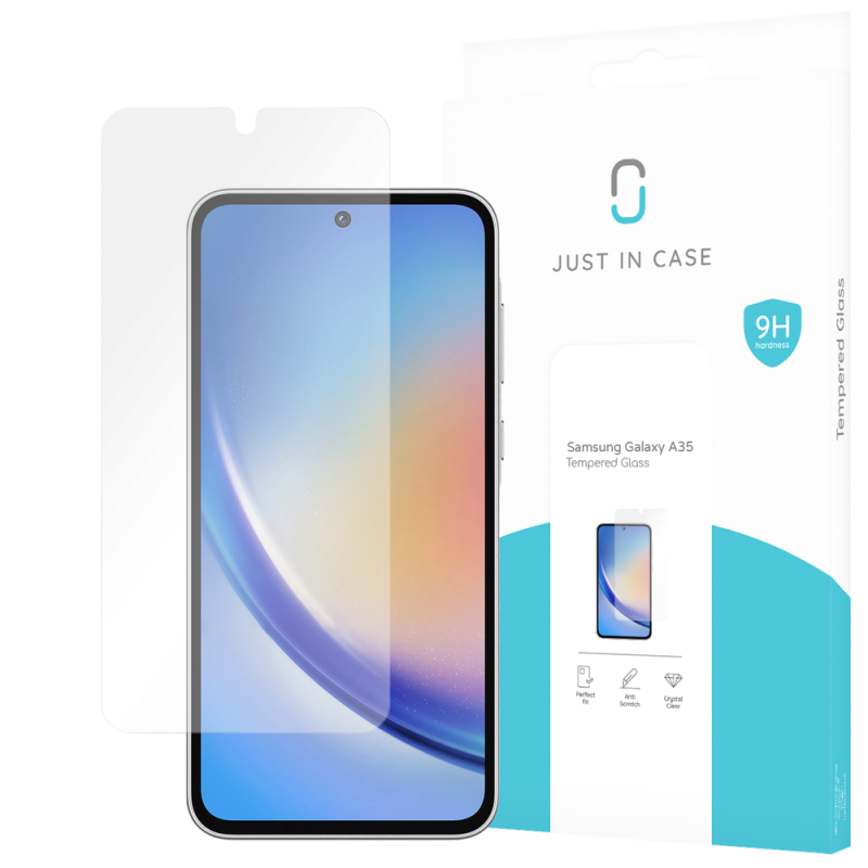 Just in Case Samsung Galaxy A35 Tempered Glass