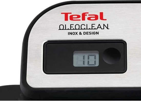 Tefal Oleoclean Pro Inox & Design FR8040