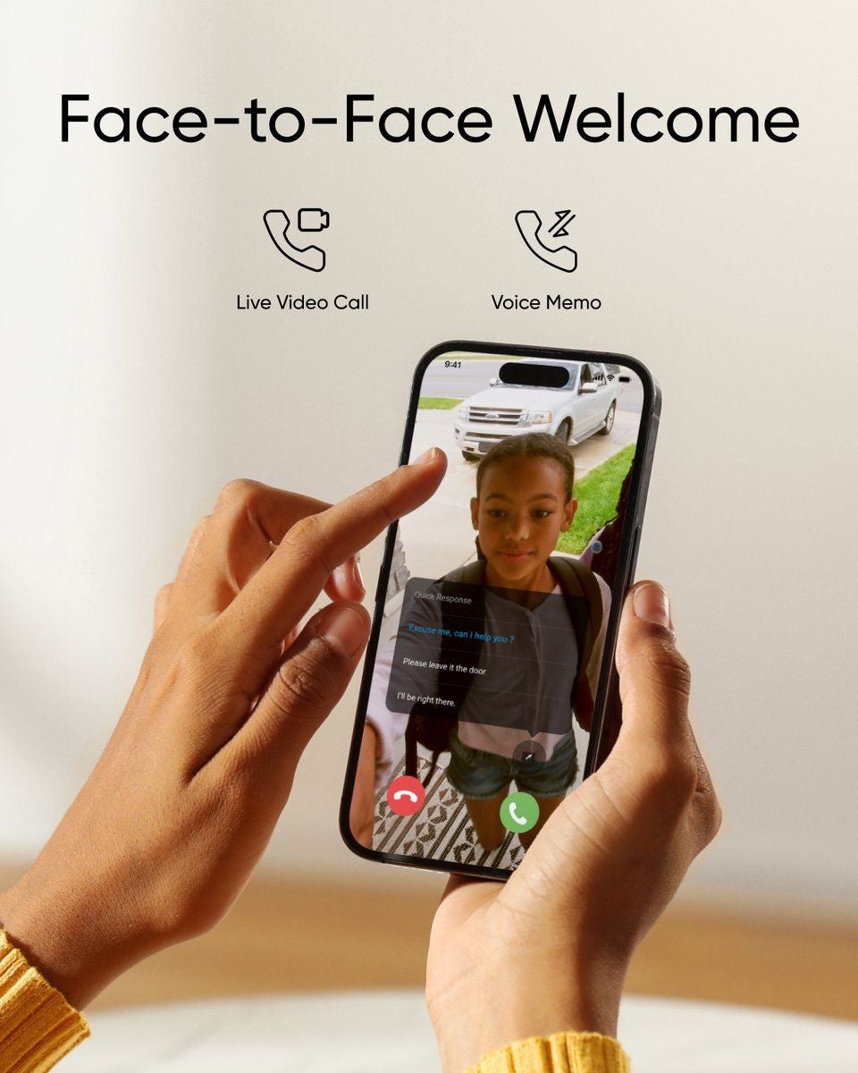 Eufy C30 Video Doorbell