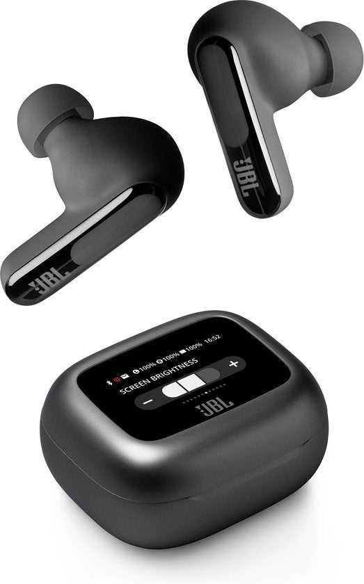 JBL Live 3 Beam Zwart