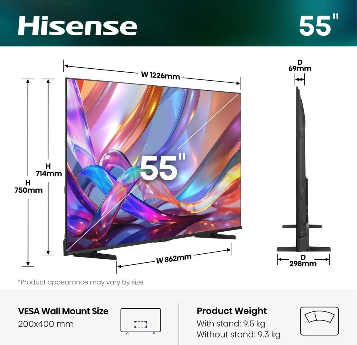 Hisense 55E79S