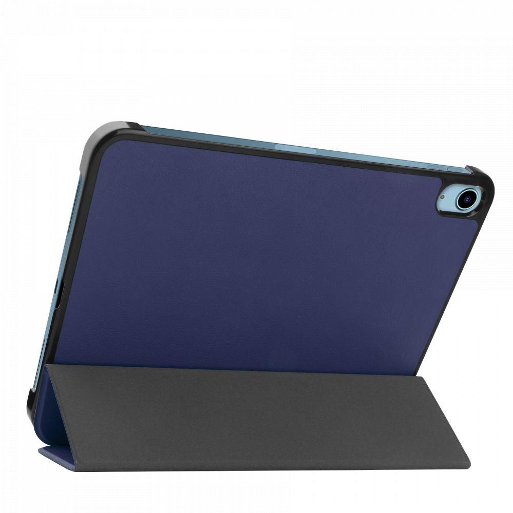 Just in Case Smart Tri-Fold Case - Apple iPad 2022 - Blauw