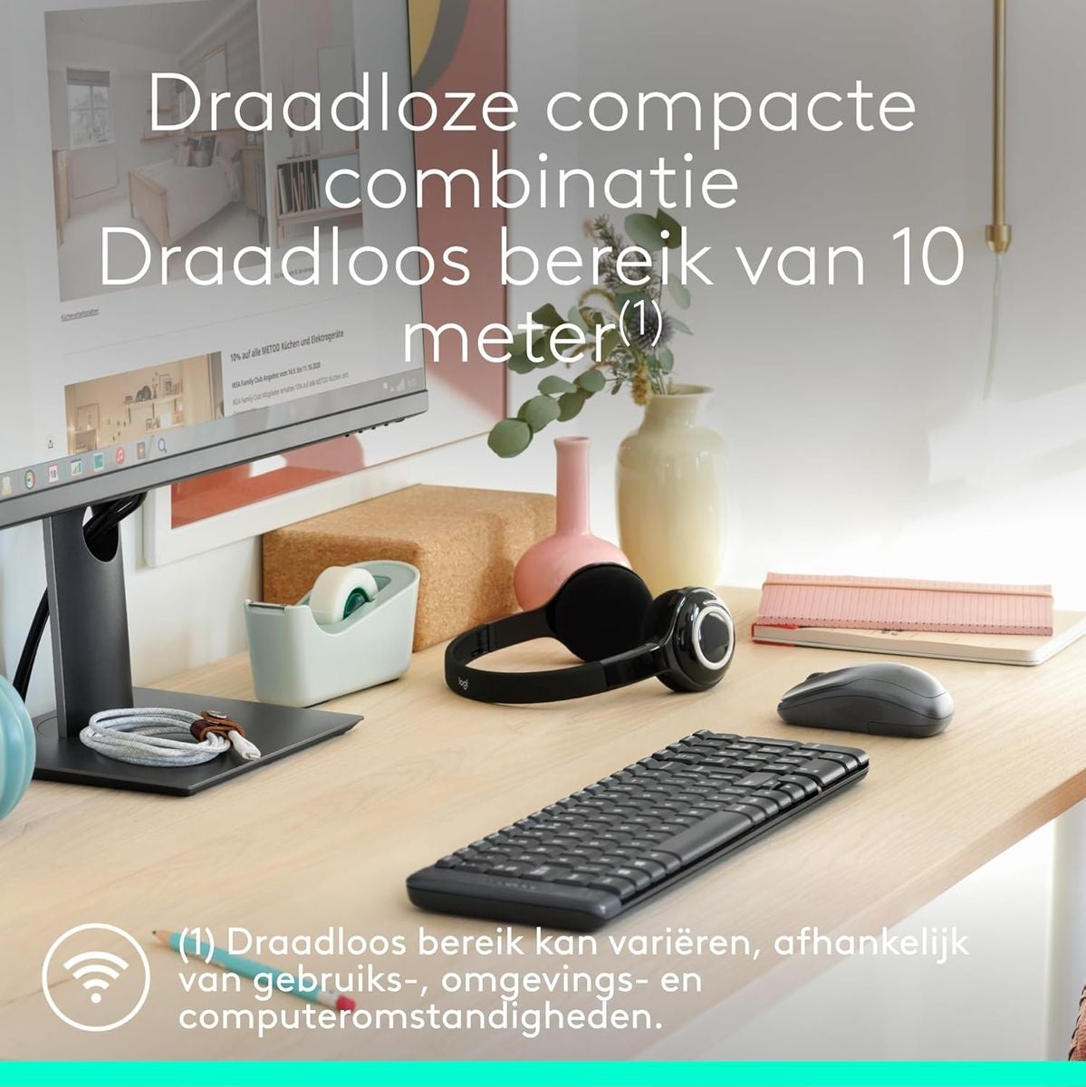 Logitech MK220 Wireless Combo