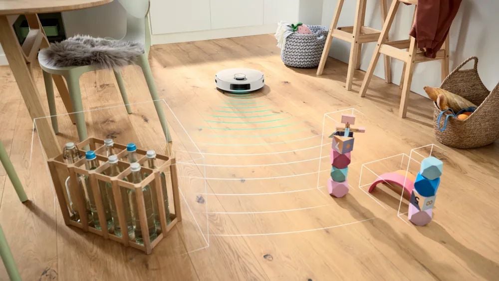 Bosch Spotless Advanced + BCRD2W