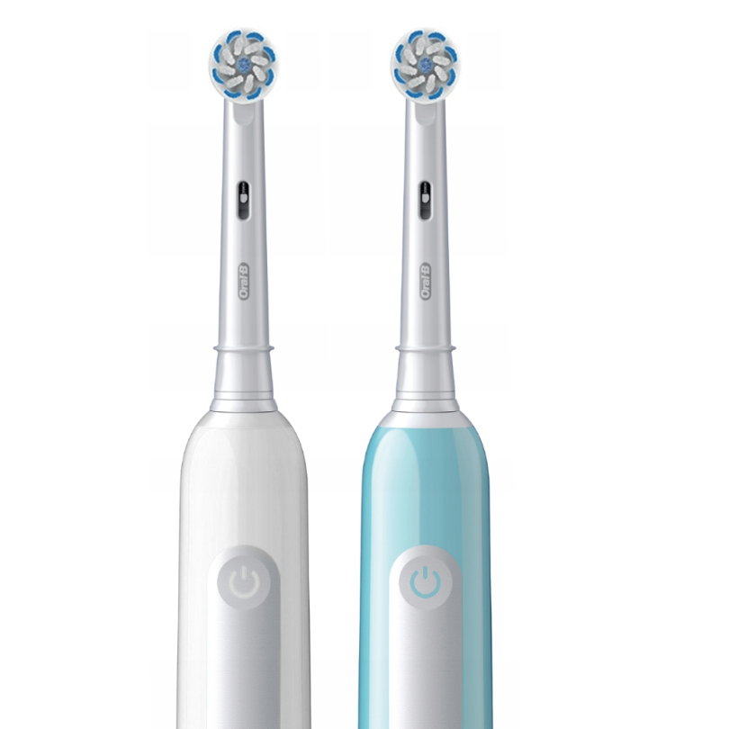 Oral-B Pro 1 Duo White & Blue