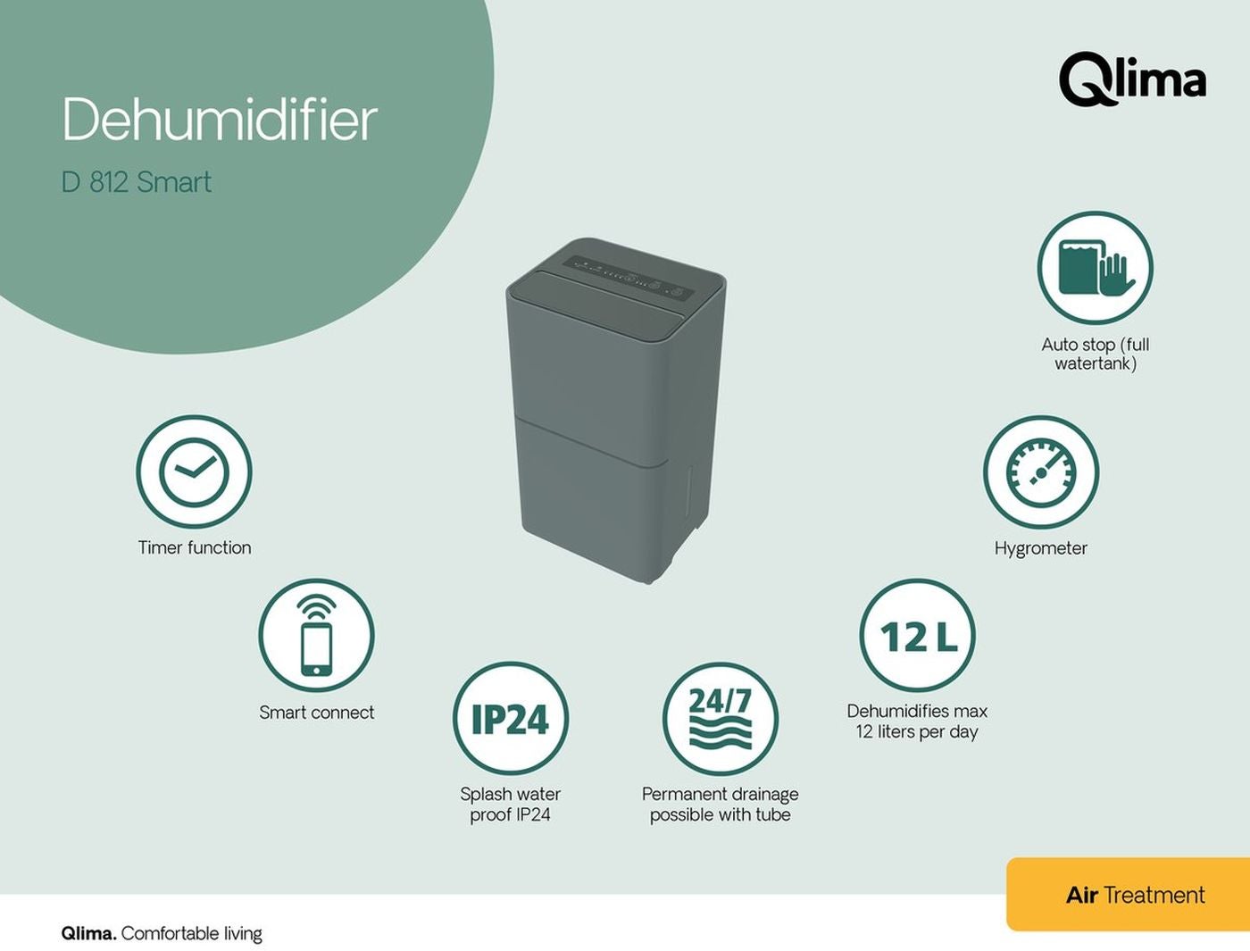 Qlima D812 Smart