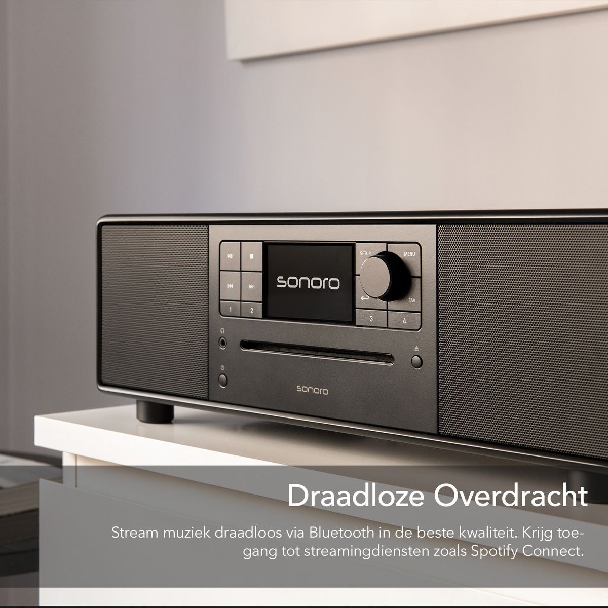 Sonoro PRESTIGE (2025) Mat zwart