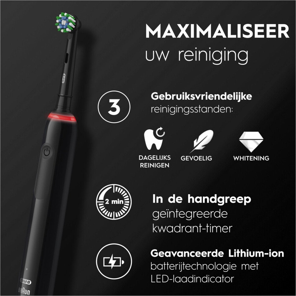 Oral-B Pro 3 3900 Duo