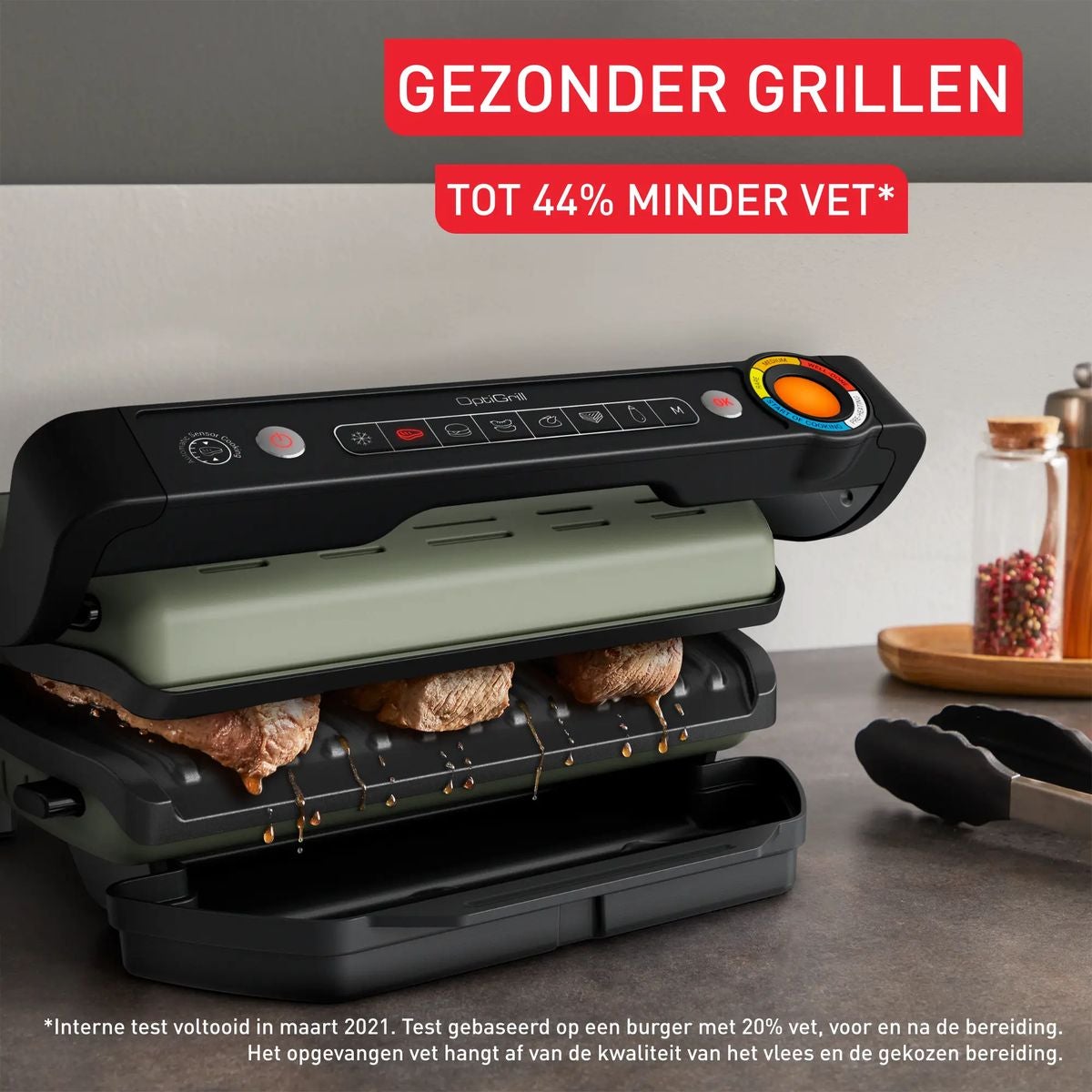 Tefal GC71EL OptiGrill Eco Design