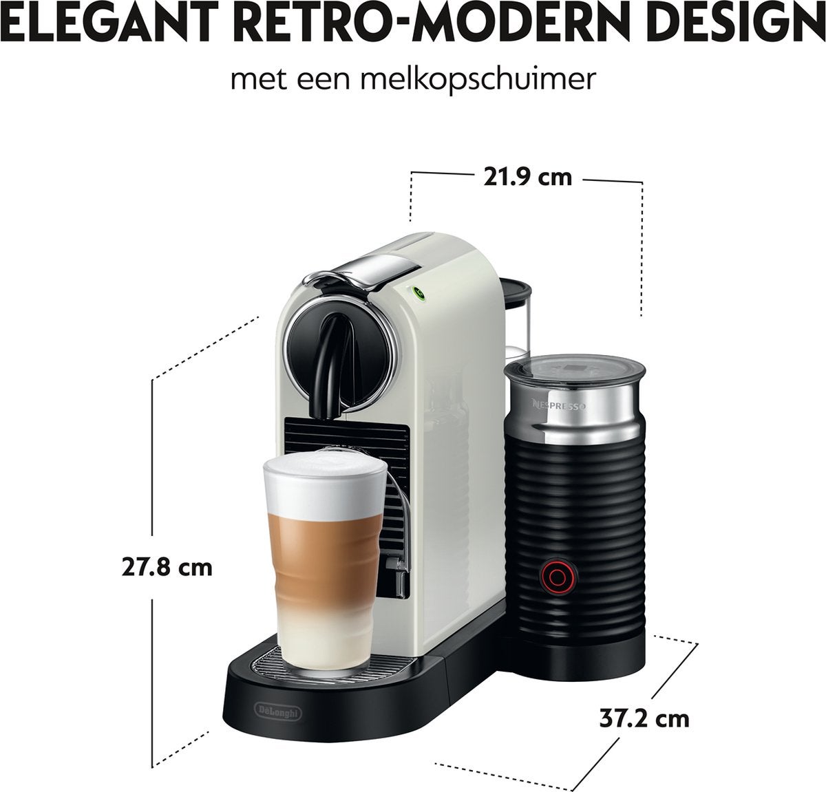 De'Longhi Nespresso CitiZ & Milk EN267.WAE