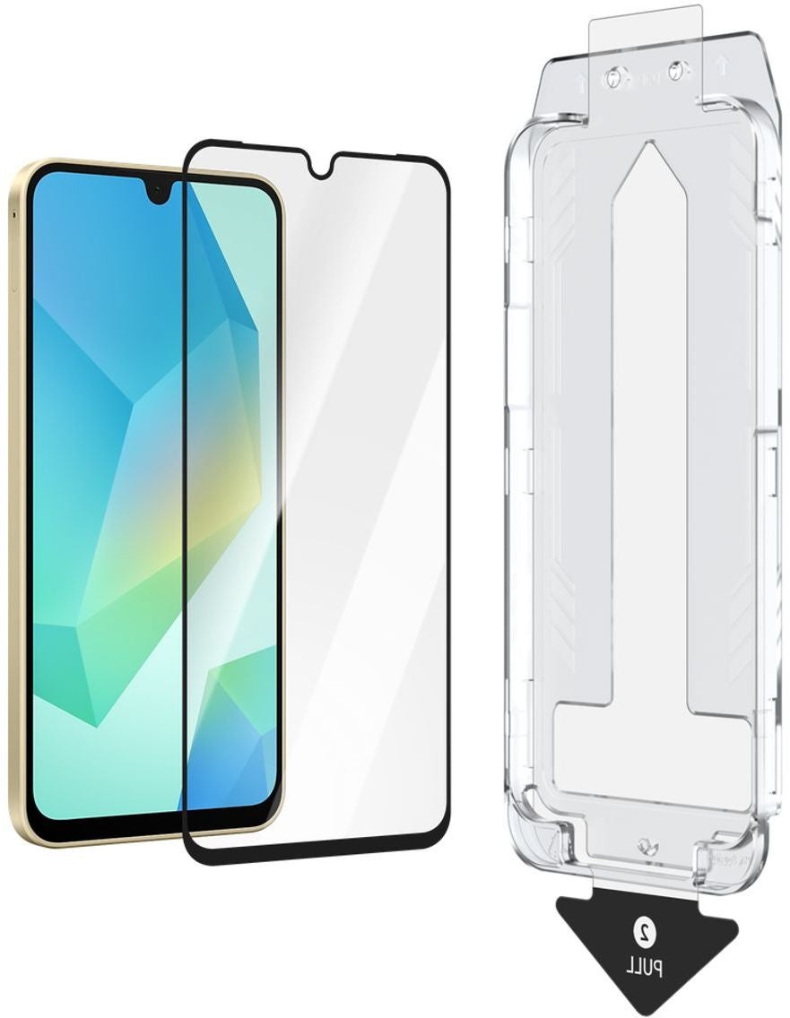 Just in Case Samsung Galaxy A16 Screenprotector + Perfect Result Applicator