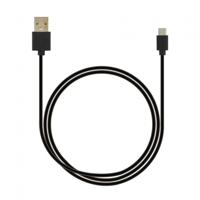 Grab 'n Go GNG-106 Micro USB kabel Zwart 1 meter