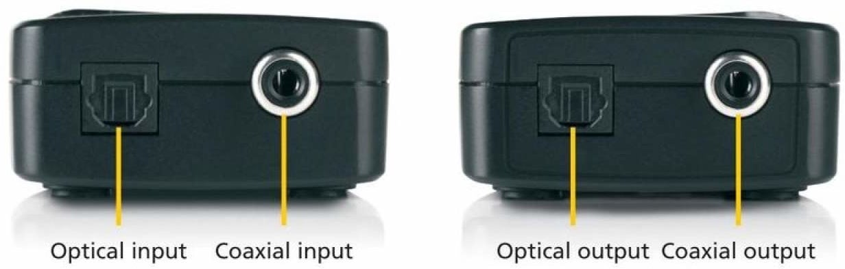 Marmitek Connect TC22 Audio converter Toslink naar Coax