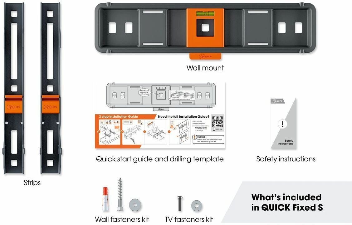 Vogel's TVM 1205 Platte TV-beugel (19 - 50 inch)